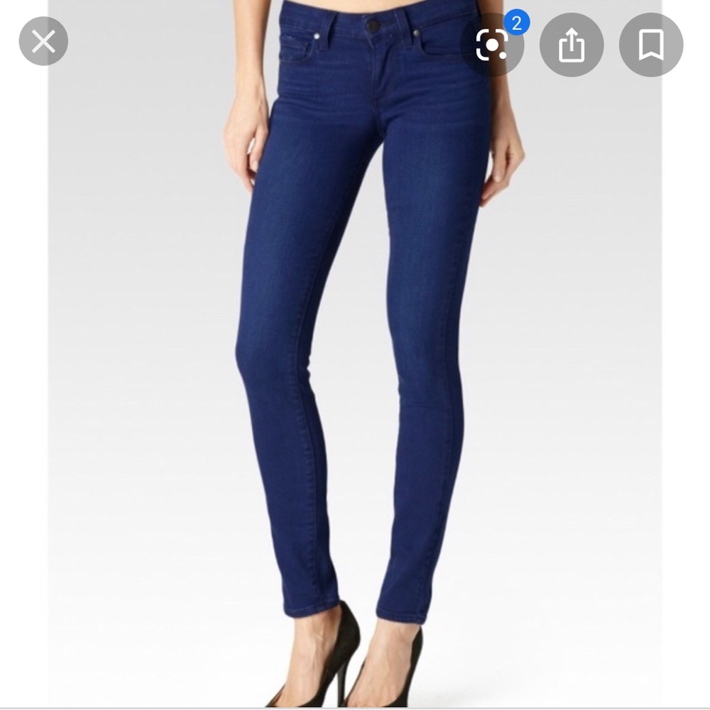 Paige Verdugo Ultra Skinny Jeans
